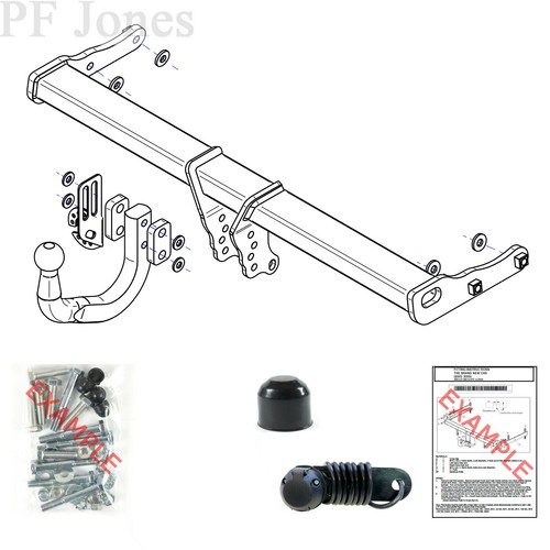 Tow trust towbar for volvo - volvo, v40