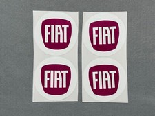 Fiat Vinyl Badge overlays