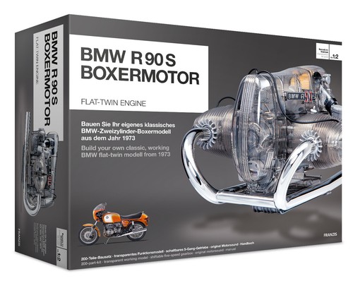 Bmw flat twin airhead - r/90-s, "airhead"