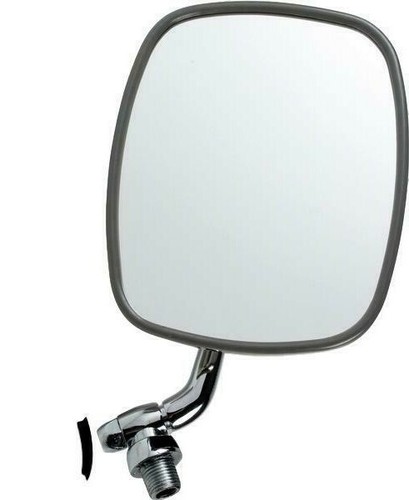 Camper door mirror chrome - camper,