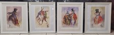 Jonathan walker limited edition prints 4 prints framed 