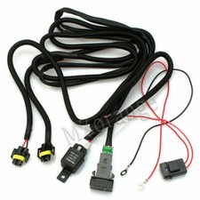 H11 H8 H9 Fog Light Wiring Kit