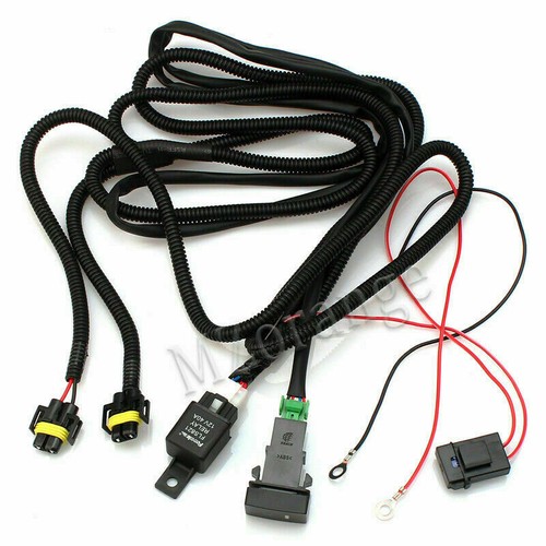 H11 fog light wiring - light, kit