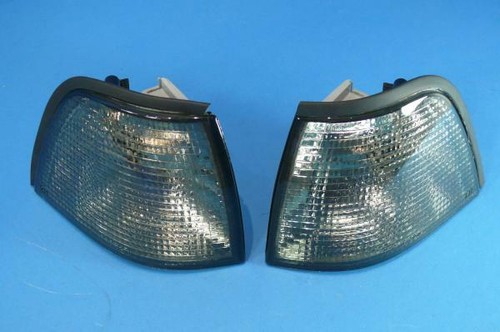 Black turn signals piece - black, bmw