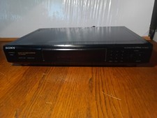 Sony ST-SE200 Quartz Lock Digital Synthesizer Tuner AM/FM - Black - Working