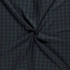 Scottish Tartan Check Fabric