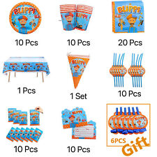 BLIPPI Kids Birthday Party