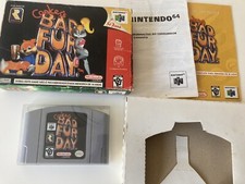 conkers bad fur day n64 gradiente Brazilian variant GRAIL EXTREMELY RARE CIB