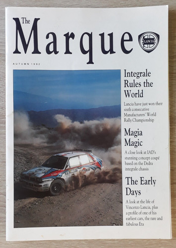 Lancia marque brochure autumn - lancia,