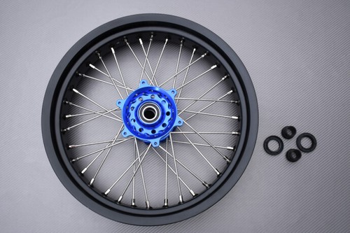 Blue supermoto spoked - supermoto,