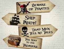 Set pirate party - of,