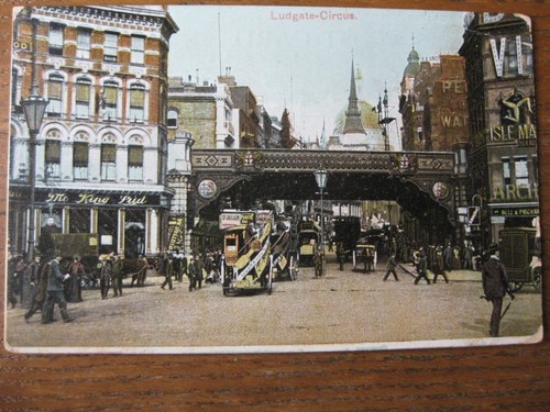 Ludgate circus london - ludgate,