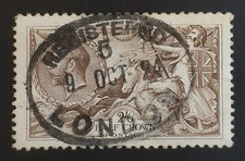 Kgv 1918 2 6 seahorse - kgv.,
