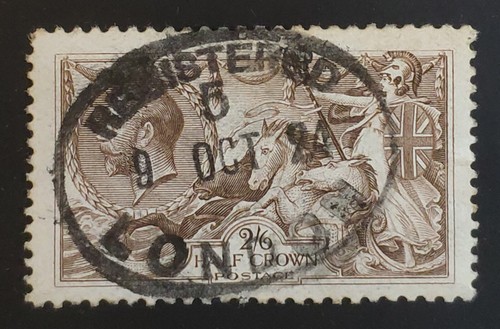 Kgv 1918 2 6 seahorse - kgv.,