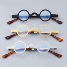 Vintage Small Round Eyeglasses Frames Women Black Round Glasses Eyeglasses Men
