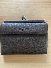 Daks ladies brown leather wallet