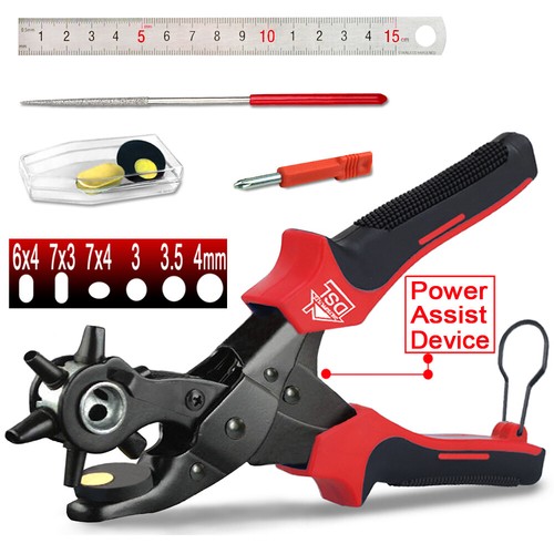 Power assist revolving - 10",