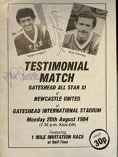 Signed newcastle gateshead - signed,