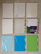 Job Lot of 9 A4 File Folder