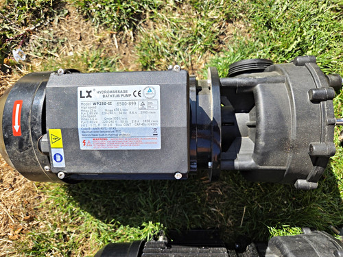 Wp250 dual speed spa - lx, /