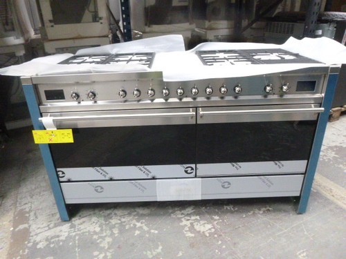 Smeg range cooker stainless - smeg,