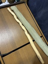 Carved wooden wand pagan the - carved,