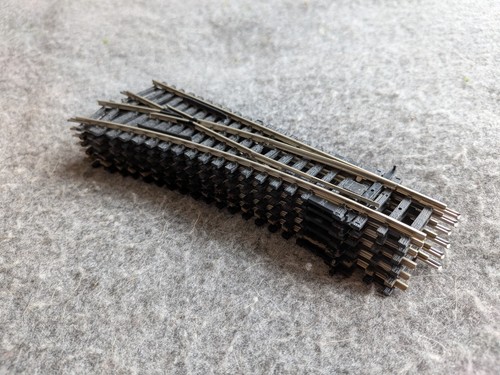 Hornby r8072 points left - r8072, hand