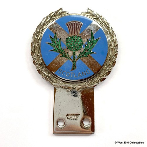 1950s gaunt car badge - car,