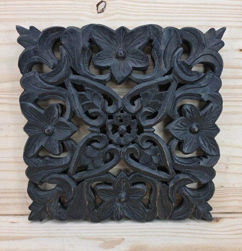 Hand carved wooden wall - hand,