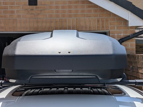 Thule roof box force small - roof,