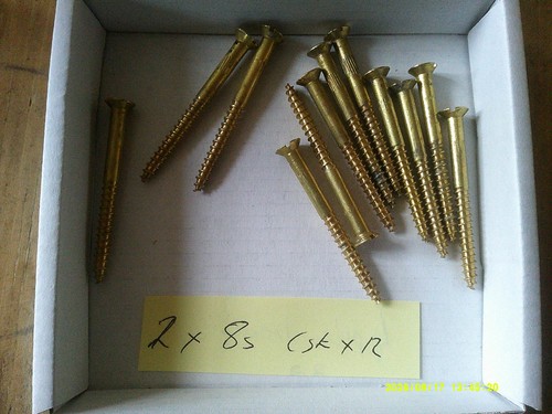 Brass inch 8 - 2, x