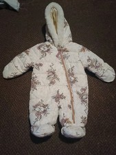 Nutmeg newborn baby girls fox