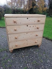 Beautiful Vintage Solid Pine