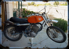 Ajs 250 Stormer Motorbike A4