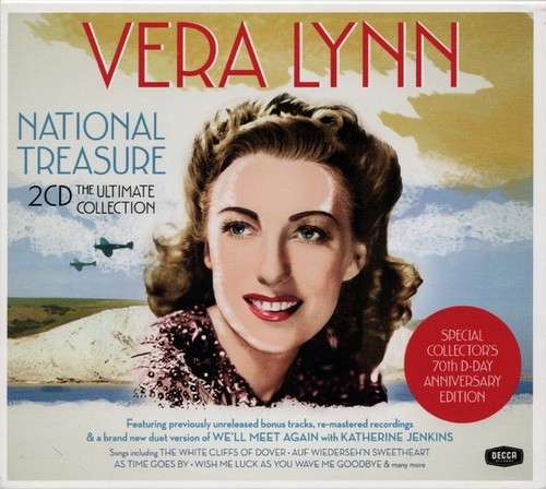 Vera lynn national treasure - vera,