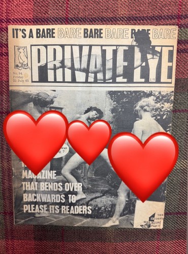 Private eye vintage magazine - magazine,