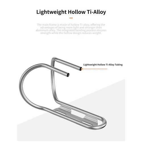 Alloy bike water bottle - alloy,