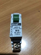 Ottermill M9 10A 10 AMP Type 3 MCB