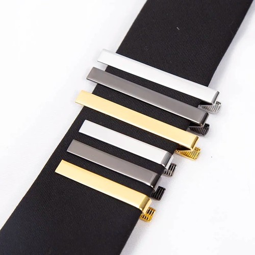 Mens metal silver gold tie - mens,
