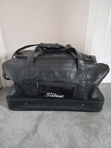 Titleist golf black leather - golf,