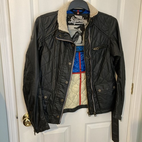 Superdry motorcycles black wax - superdry,