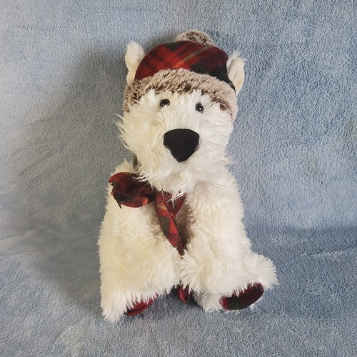 Gentle treasures plush white - treasures,