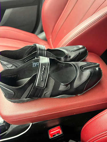 Nike skims rift black - , satin