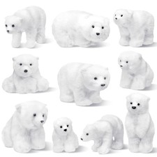 10 Pcs Christmas Polar Bear