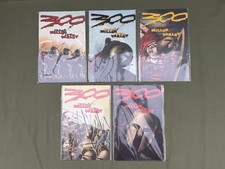 300 Full Set 1-5 Frank Miller Lynn Varley Dark Horse Comics Bagged VGC