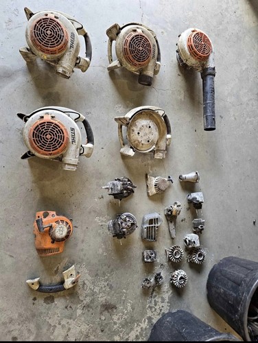 Stihl blower used - used, spares