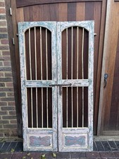 Antique Indian Jali Doors 