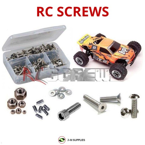 Rcscrewz stainless screw - stainless, kit