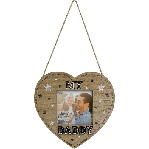 Daddy heart shaped - my,