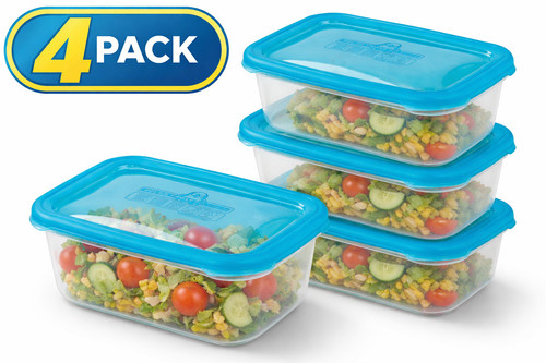 Plastic food containers - food,